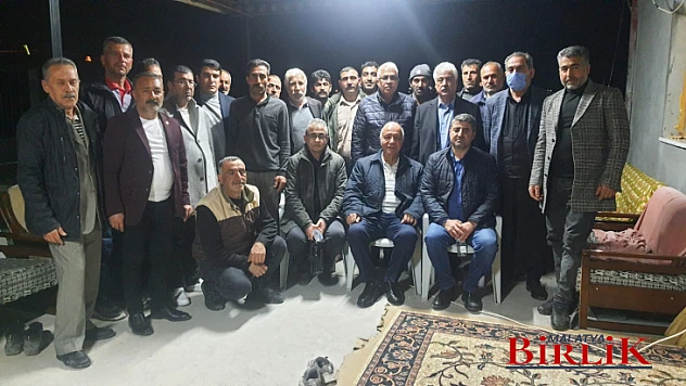 Aday Helvacı'ya Şahnahan'da Türkülü Karşılama