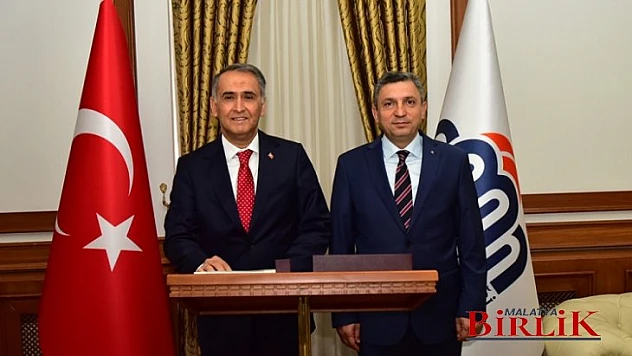 Adıyaman Valisi Çuhadar'dan, Vali Şahin'e Ziyaret