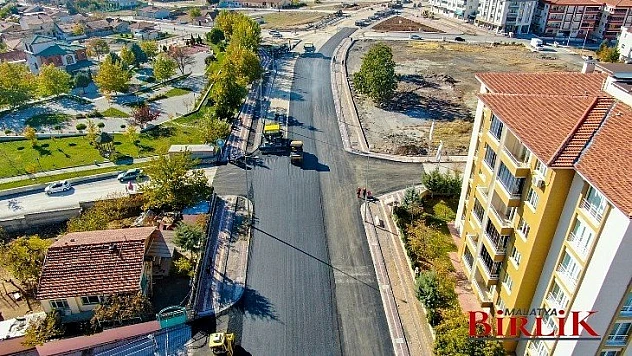 Adli Tıp Caddesi Prestijli Bir Görünüme Kavuştu