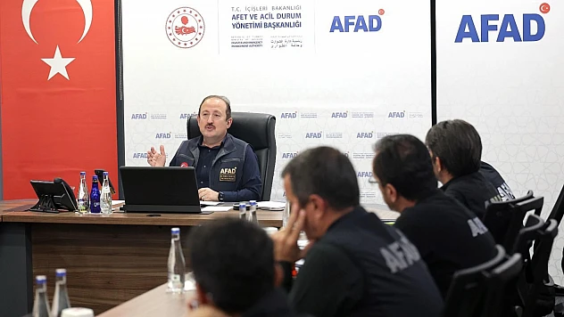 AFAD Başkanı Pehlivan: Devletin Tüm İmkânları Vatandaşlarımız İçin Seferber Edildi