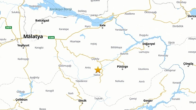 AFAD: Malatya Pütürge Depreminde Olumsuz Bir Durum Yok