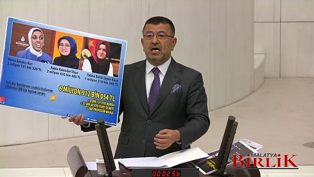 Ağbaba, Bu Üç İsmin Aldığı Burs Değil, Avanta