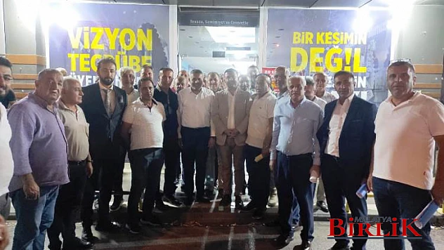 Ağbaba'dan Sadıkoğlu'nun Seçim Ofisine Ziyaret