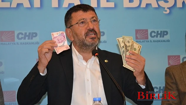 Ağbaba, Faiz İndirimi Asgari Ücrete 8 Dolar Değer Kaybettirdi