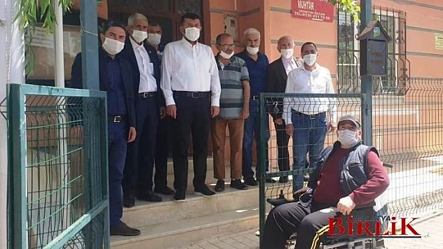 Ağbaba, Görevimiz Ayrım Yapmadan Tüm Malatya'ya Hizmet Etmek