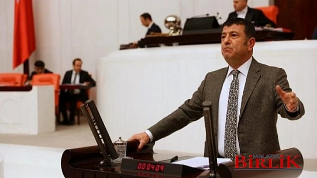 Ağbaba 'Malatya Etil Alkol Fabrikası Derhal Faaliyete Geçirilmelidir'