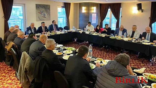 Ağbaba, Malatya'nın Haklarını Her Zaman Savunmaya Devam Edeceğiz