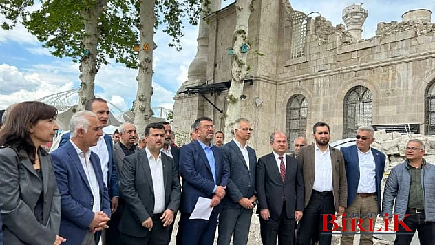 Ağbaba, Malatya'nın Kaderi Kapalı Kapılar Ardında Belirlenemez