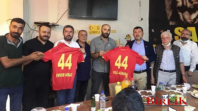 Ağbaba, Malatyaspor Kimsenin Arka Bahçesi Değil