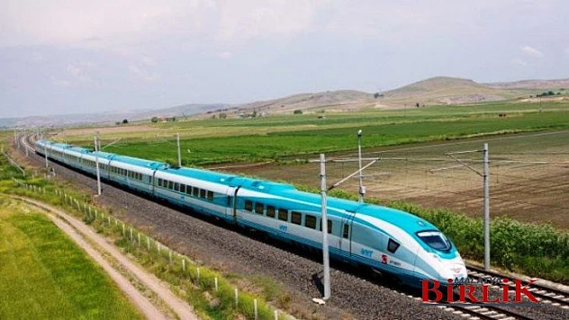 Ağbaba, Mavi Tren Sefere Başladı Darısı Hızlı Trene