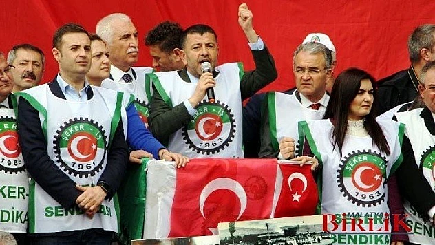 Ağbaba, Pancarda Erken Ödeme Yetmez Kotaları Yükseltin