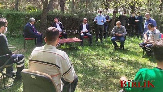 Ağbaba ve Kiraz'dan Şeker Fabrikasına Ziyaret