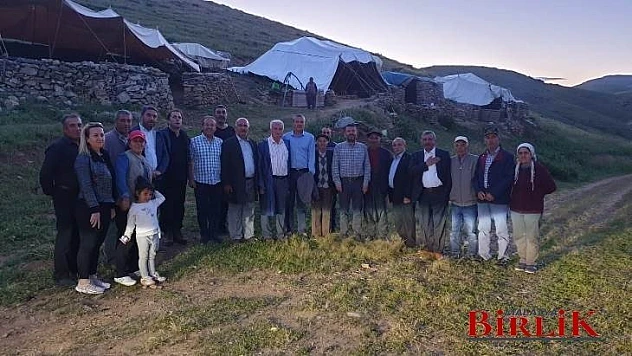 Ağbaba, Yaylacıların Sorunlarını Dinledi