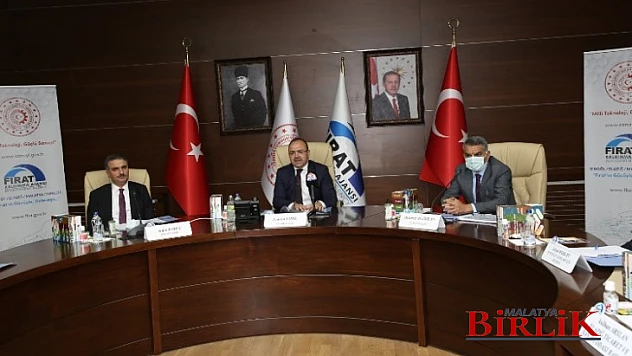 Ağustos Ayı FKA Yönetim Kurulu Toplantısı Elazığ'da Düzenlendi