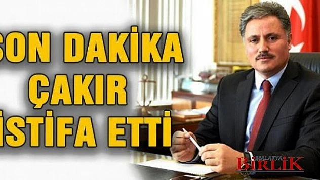 Ahmet Çakır, Divan Kurulundan İstifa etti