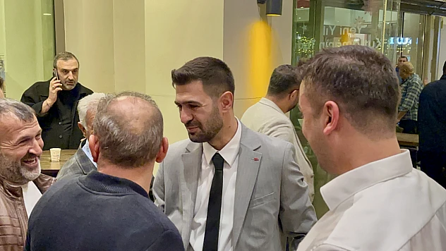 Ahmet Şekerci, 54 Oyla Demiryol-İş Malatya Şubesi'nin Yeni Başkanı Oldu