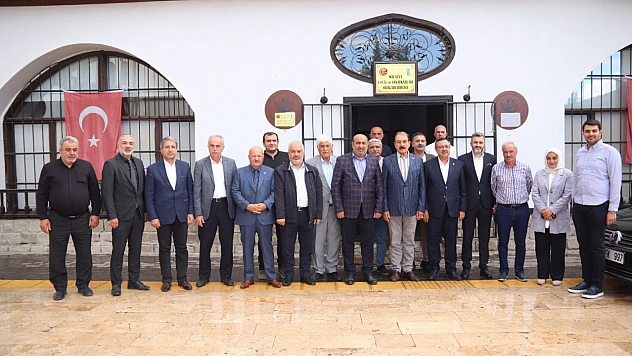 AK Parti'den Malatya ESOB'a Ziyaret