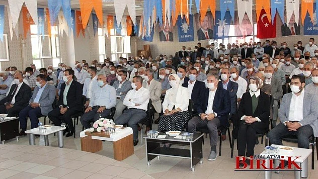 AK Parti Doğanşehir 7. Olağan İlçe Kongresi Yapıldı