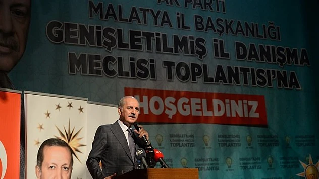 AK Parti Genel Başkanvekili Kurtulmuş: 'Müptezel Bir İftira Var'