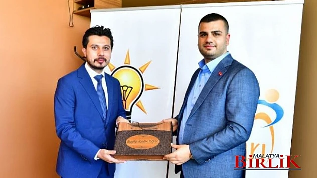 AK Parti Genel Merkez Gençlik Kolları Başkanı İnan'dan Malatya'ya Ziyaret