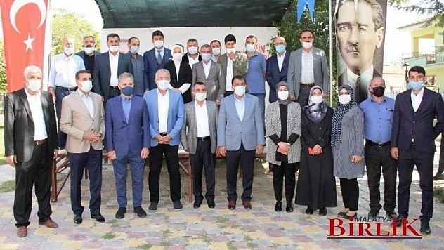 AK Parti Heyetinden Akçadağ, Doğanşehir Ve Kale İlçelerine Çıkarma