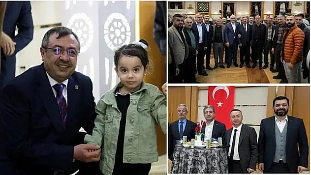 AK Parti İl Teşkilatından Coşkulu Bayramlaşma Programı