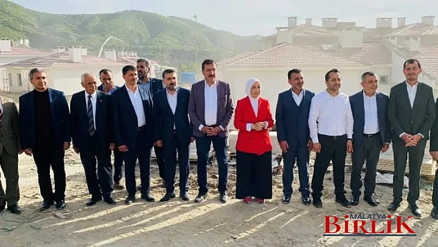 AK Parti İlçelere Teşekkür Ziyaretlerini ve 28 Mayıs Seçimi İçin Çalışmalarını Sürdürüyor