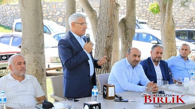 AK Parti Mahalle Başkanları, Battalgazi'deki Yatırımları İnceledi