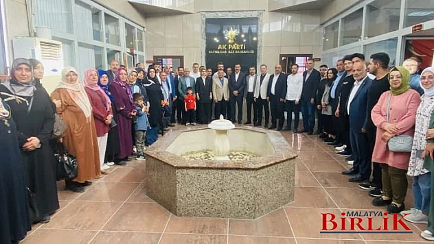 AK Parti, Malatya'da Erdoğan için rekor hedefliyor