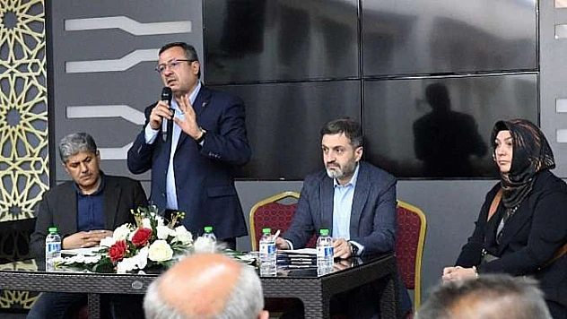 AK Parti Malatya İl Başkanı Ali Bakan, Yeşilyurt Mahalle  Başkanlarıyla Bir Araya Gediler