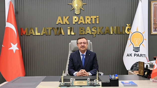 AK Parti Malatya İl Başkanı Ali Bakan, 10 Kasım'da Atatürk'ü Rahmetle Andı