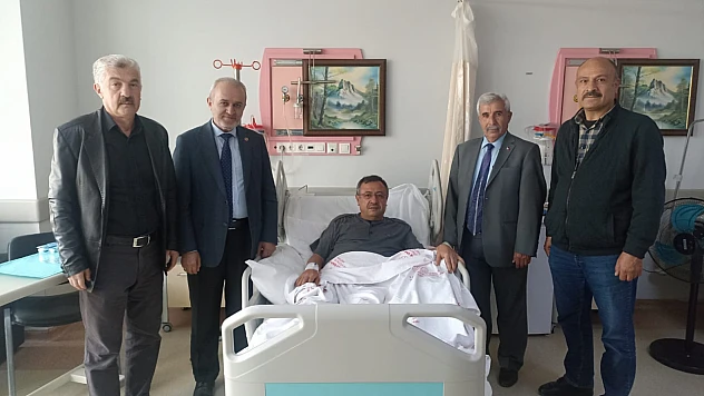 AK Parti Malatya İl Başkanı Av. Ali Bakan'ın Sağlık Durumu İyi