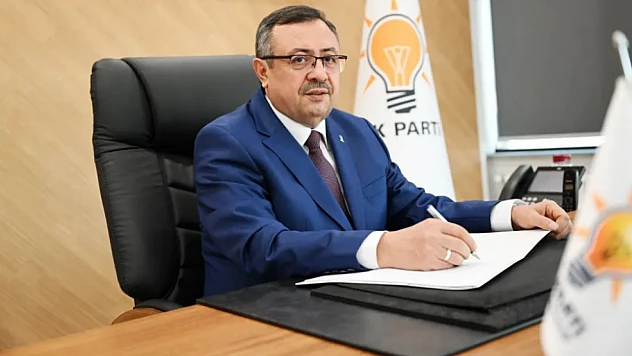 AK Parti Malatya İl Başkanı Bakan'ın Malazgirt Zaferi'nin 954. Yıl Dönümü Mesajı