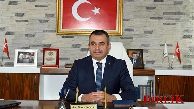 AK Parti Malatya İl Başkanı Koca'dan Kongreye Davet