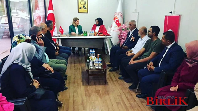 AK Parti Malatya Milletvekili Ölmeztoprak, STK'lar Bizim İçin Çok Önemlidir