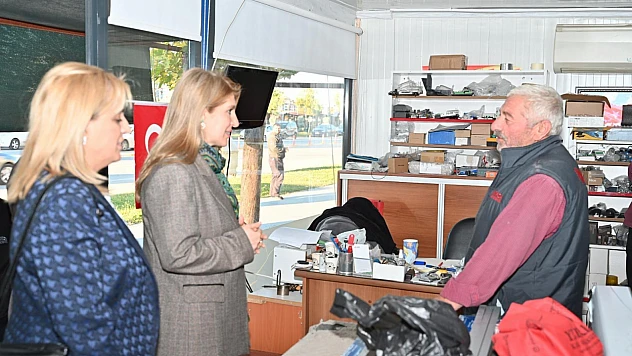 AK Parti Malatya Milletvekili Ölmeztoprak, Kurum ve Esnaf Ziyaretlerinde Bulundu