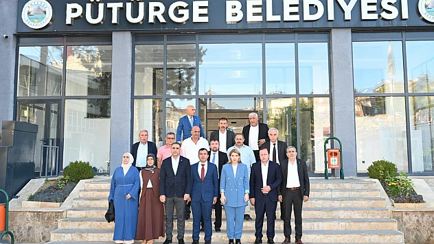 AK Parti Milletvekili Ölmeztoprak Pütürge'de Partililerle Buluştu