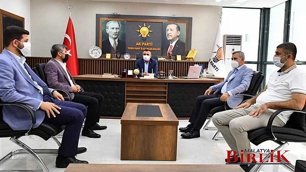 AK Parti Yeşilyurt İlçe 7.Olağan Kongresi 13 Eylülde