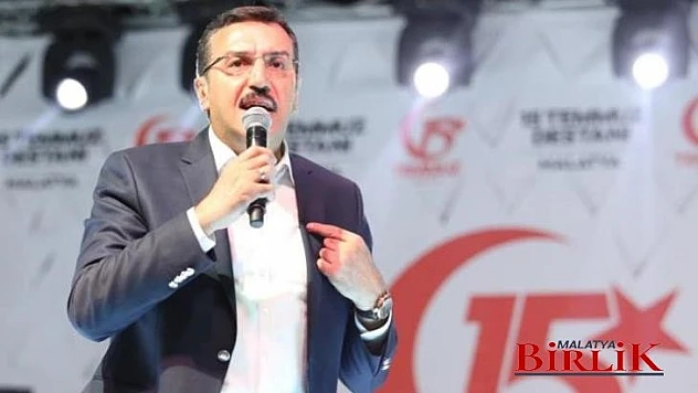 AK Partili Tüfenkci'den 15 Temmuz Mesajı