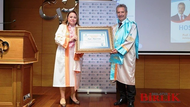 Akademik Açılış Ve İşadamı Çalık'a Fahri Doktora Takdim Töreni Yapıldı