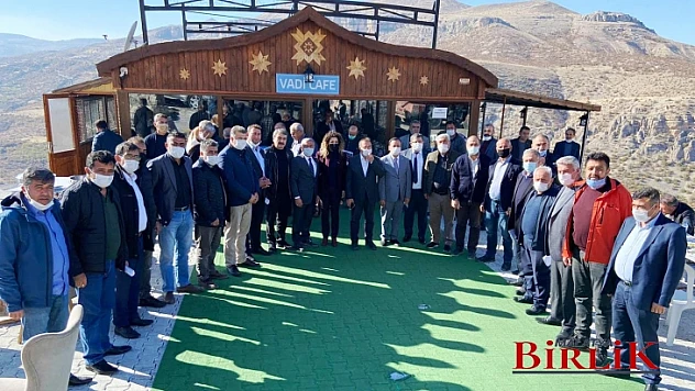 Akçadağ'a Organize Sanayi Bölgesi Kuruluyor