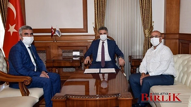 Akçadağ Akmercan Ortaokul Protokolü İmzalandı