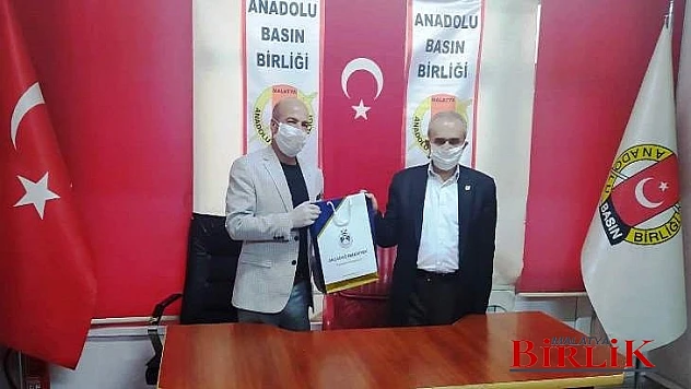 Akçadağ Belediyesi Basın Mensuplarını Unutmadı