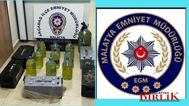 Akçadağ'da Otodan Hırsızlık Failleri Tutuklandı