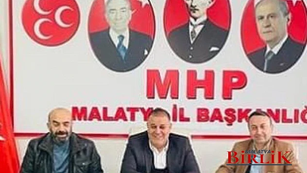 Akçadağ Derneğinden MHP'ye Hayırlı Olsun Ziyareti