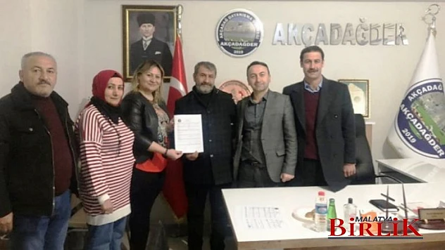 Akçadağ Derneğine Ziyaretler Devam Ediyor