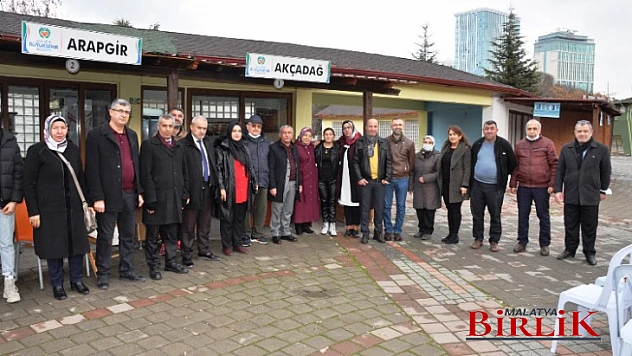 Akçadağ Kadın Kooperatifinden Saç Kömbesi Tanıtımı