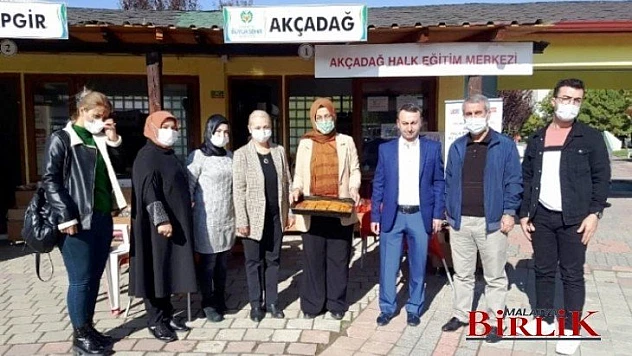 Akçadağ Kömbesine Büyük İlgi