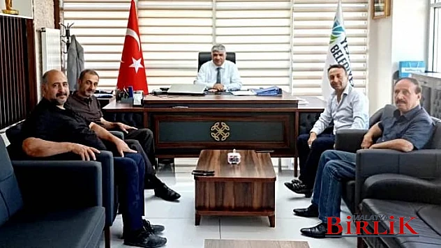 AKÇADAĞDER Ailesinden Sabri Akın'a Ziyaret