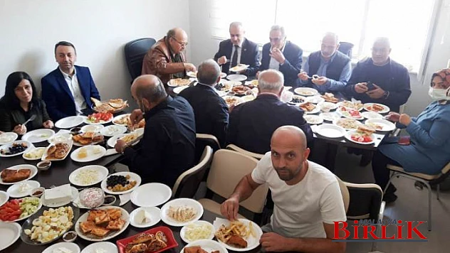 AKÇADAĞDER Basınla Kahvaltıda Buluştu